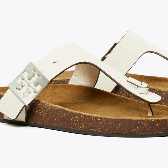 Tory Burch MELLOW T-STRAP SANDALS Flats - Picture 3 of 6